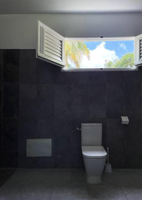 Spacieux Appartement A La Villa Montagne Le Carbet Exterior photo