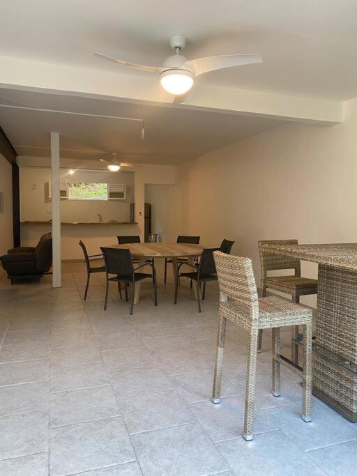 Spacieux Appartement A La Villa Montagne Le Carbet Exterior photo
